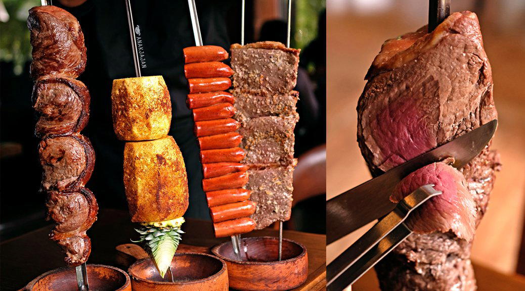 Tucano's Brazilian BBQ restaurant in Jakarta, Indonesia