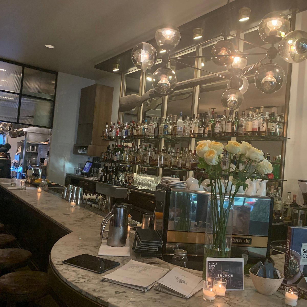Single Shot restaurant in Seattle, United States