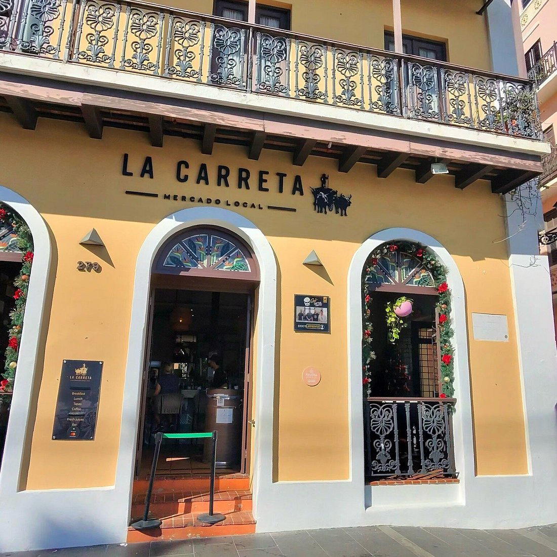 Mercado La Carreta restaurant in San Juan