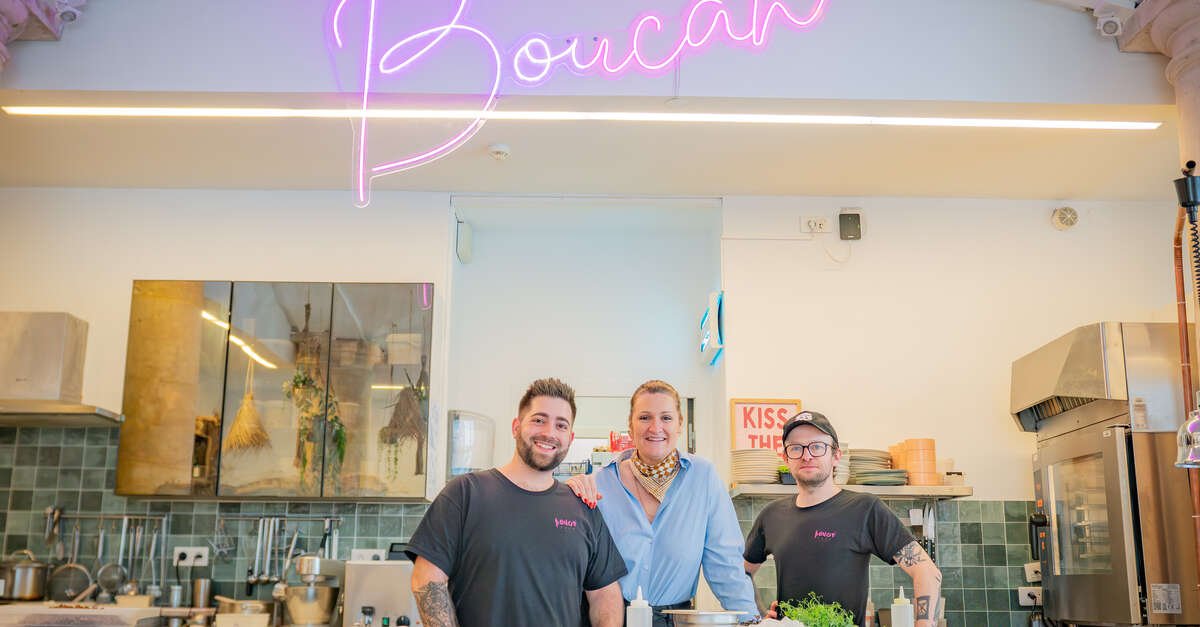 Boucan restaurant in Saint-Omer, France