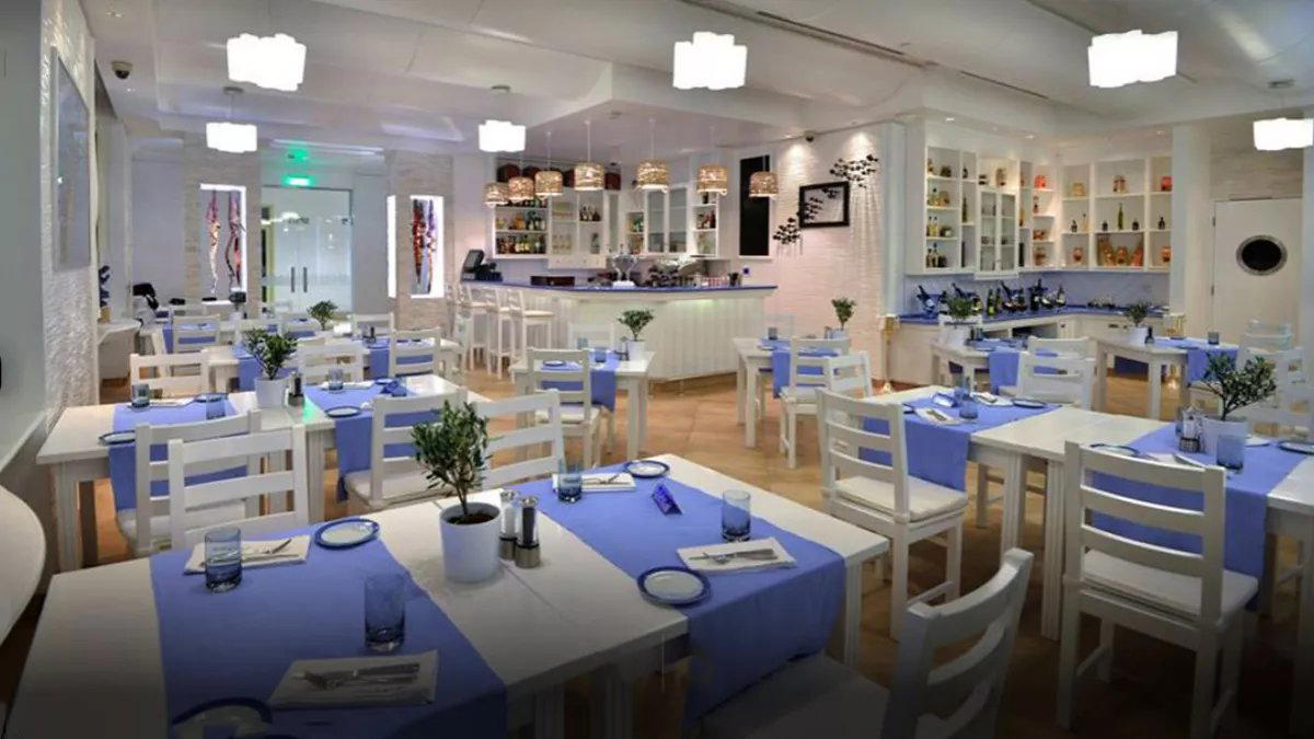 Mykonos restaurant in Doha, Qatar