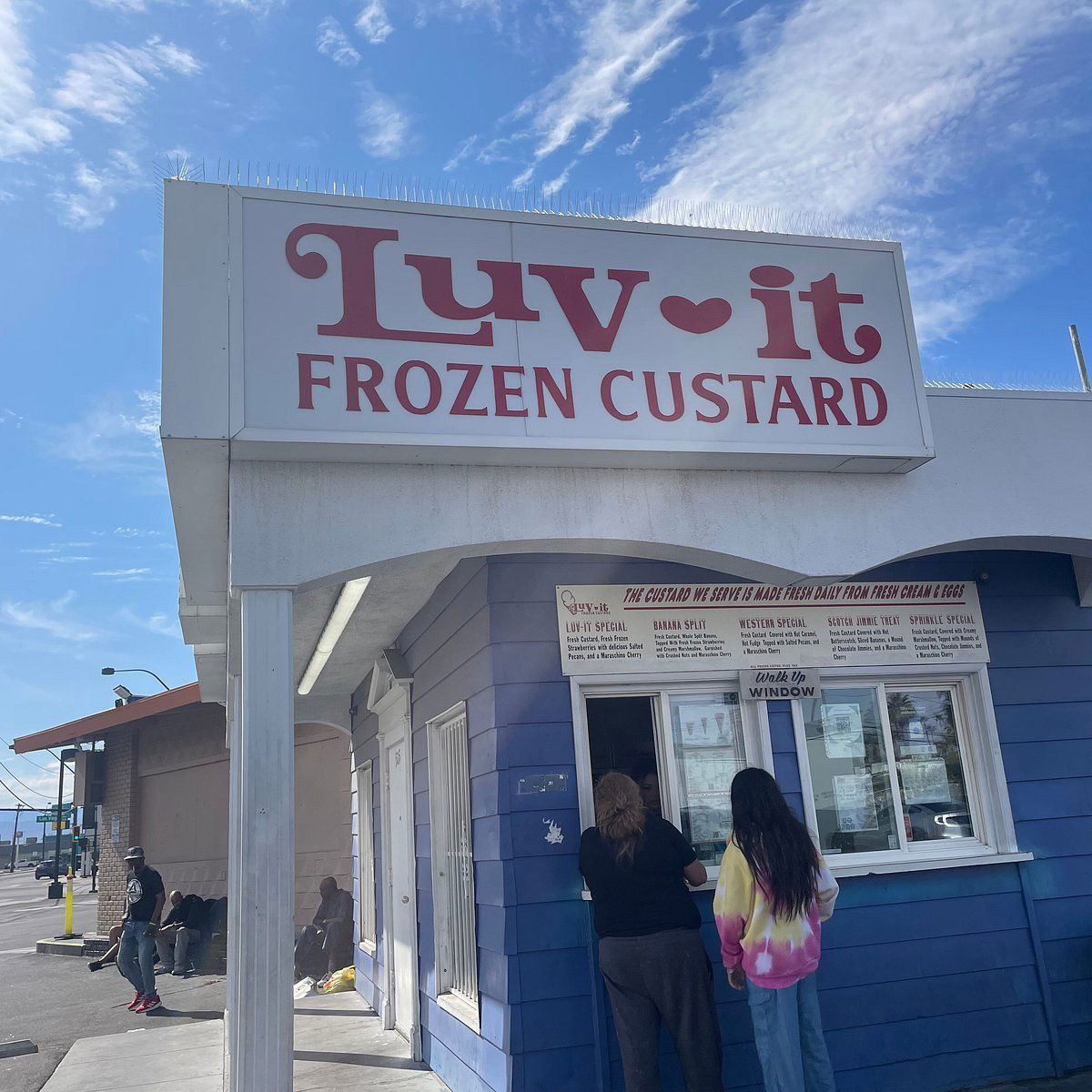 Luv-It Frozen Custard, Restaurant in Las Vegas