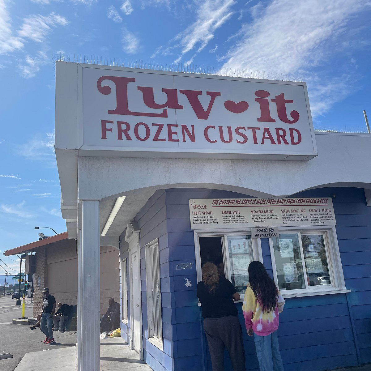 Luv-It Frozen Custard restaurant in Las Vegas, United States