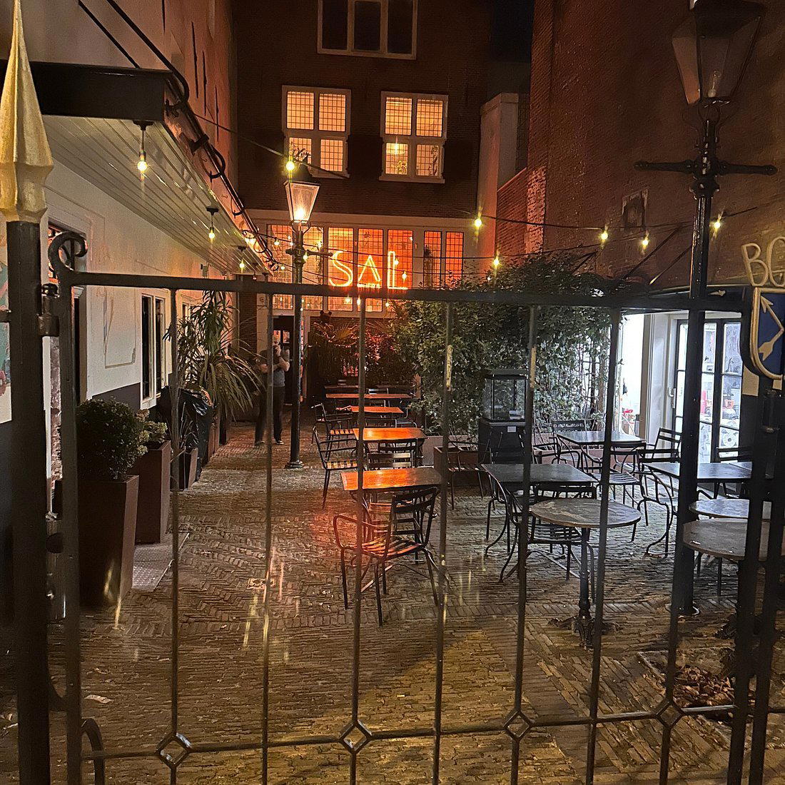 Salmuera restaurant in Amsterdam, Netherlands