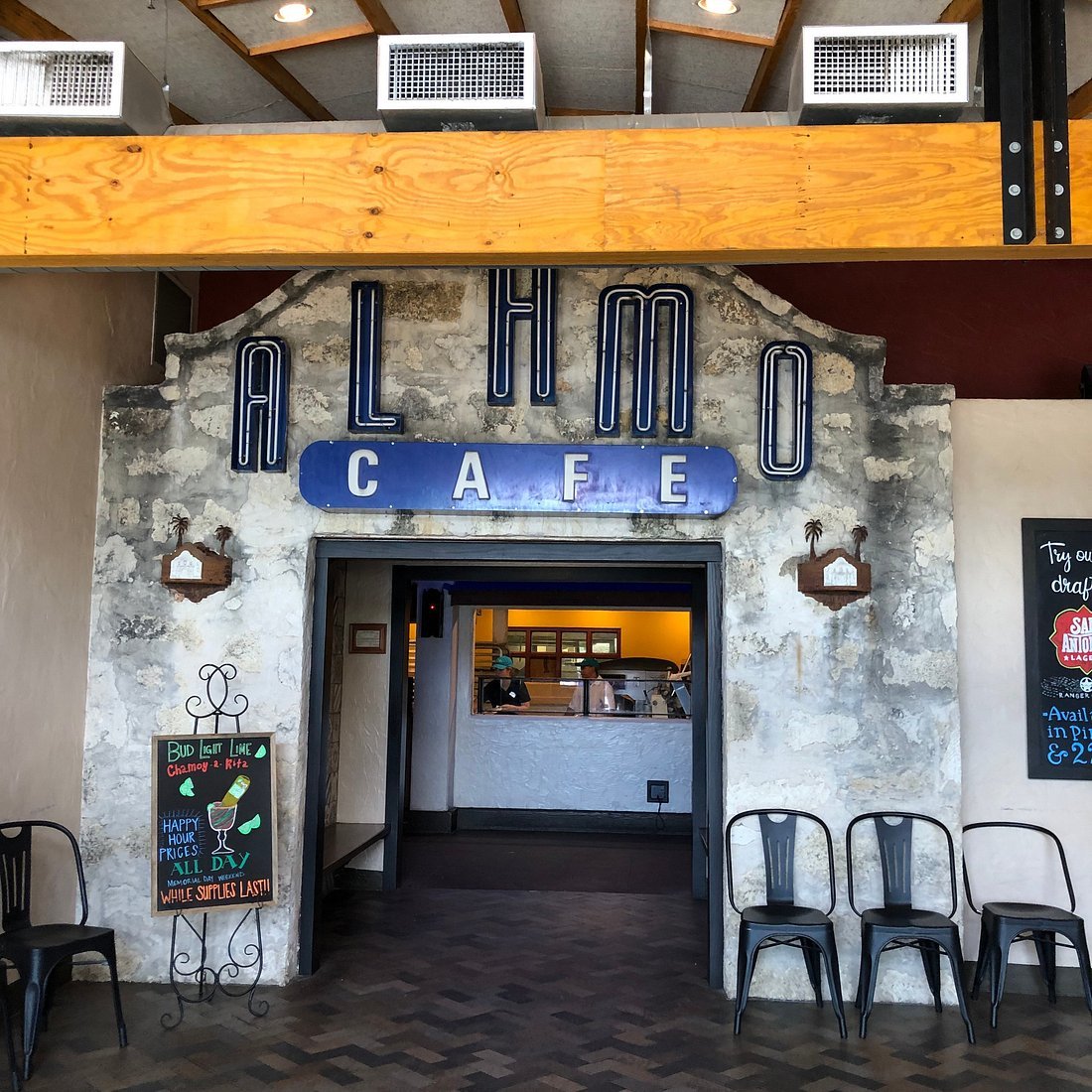 Alamo Cafe restaurant in San Antonio