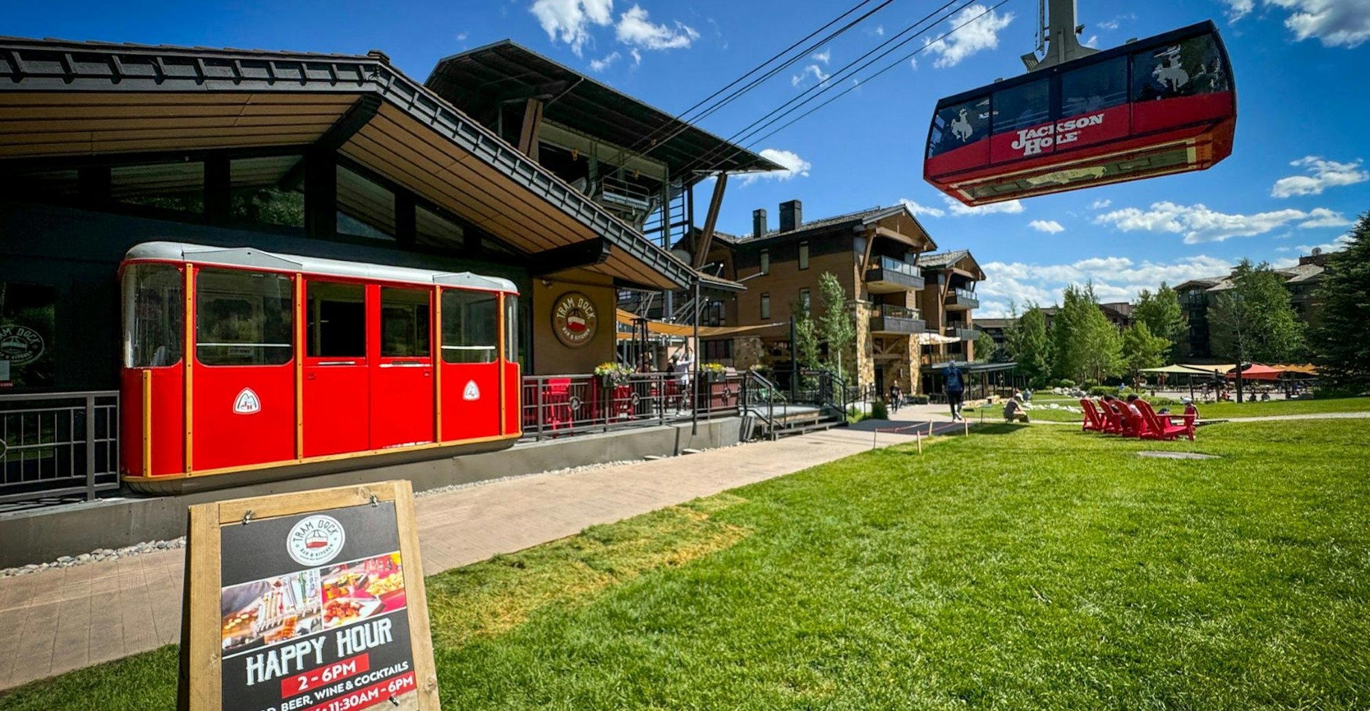 First Tracks restaurant in Jackson Hole