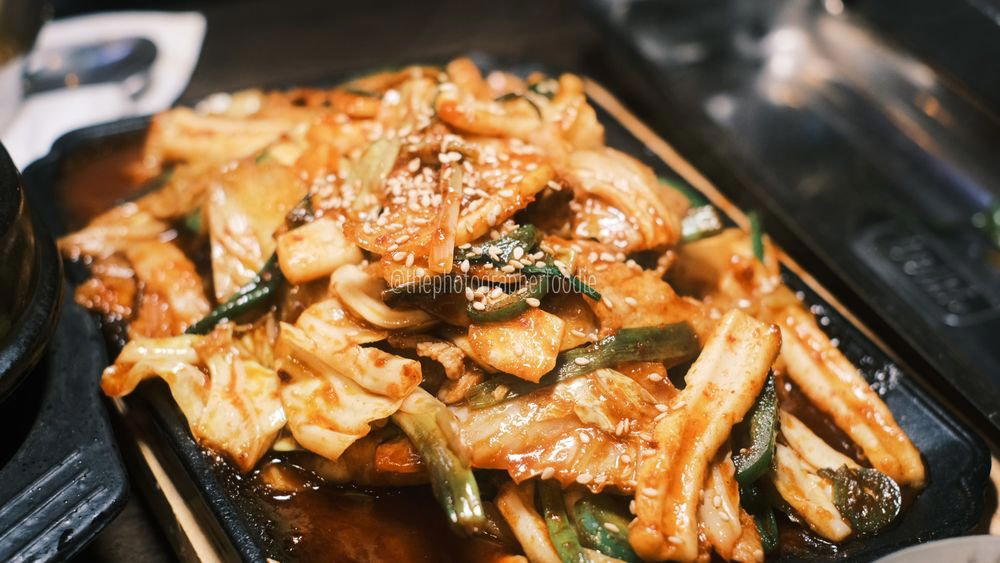Soosanghan BBQ ììíê½ë¼ì§ l Korean BBQ restaurant in Palisades Park, United States