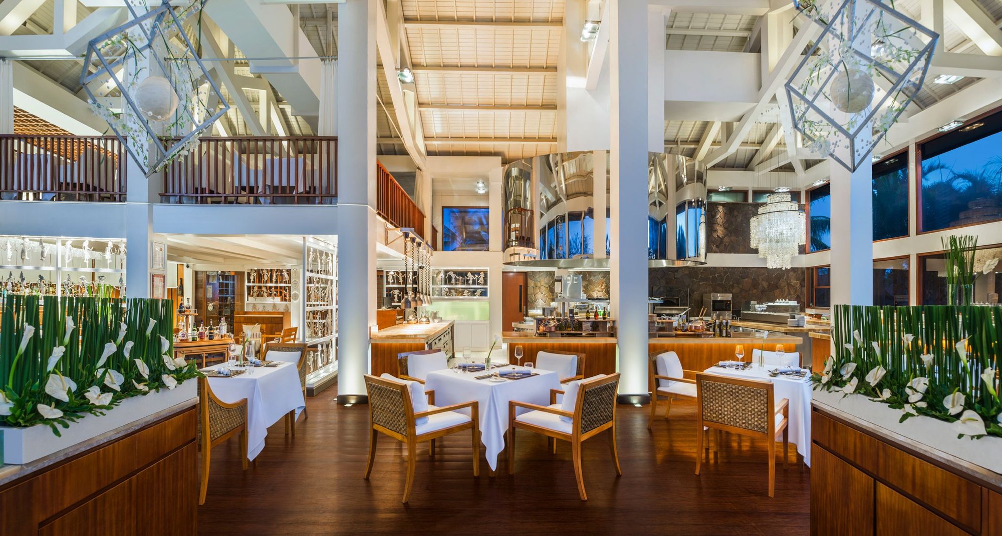 Kayuputi restaurant in Bali, Indonesia