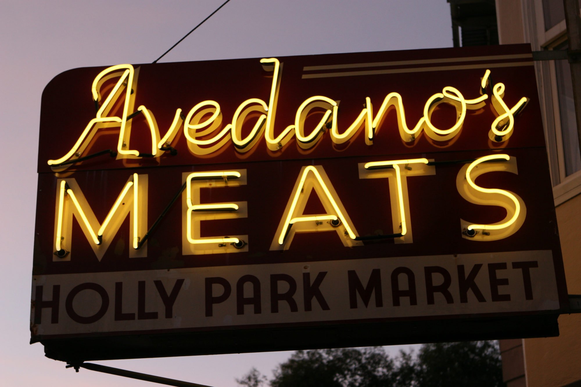 Avedano's Meats restaurant in San Francisco, United States