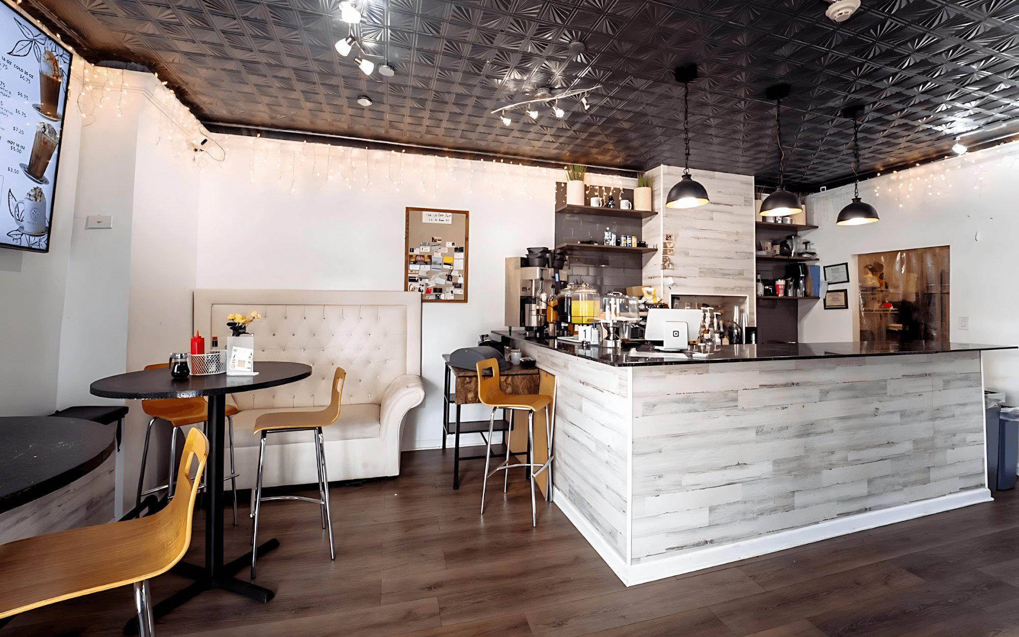 Haven Café restaurant in Philadelphia, United States