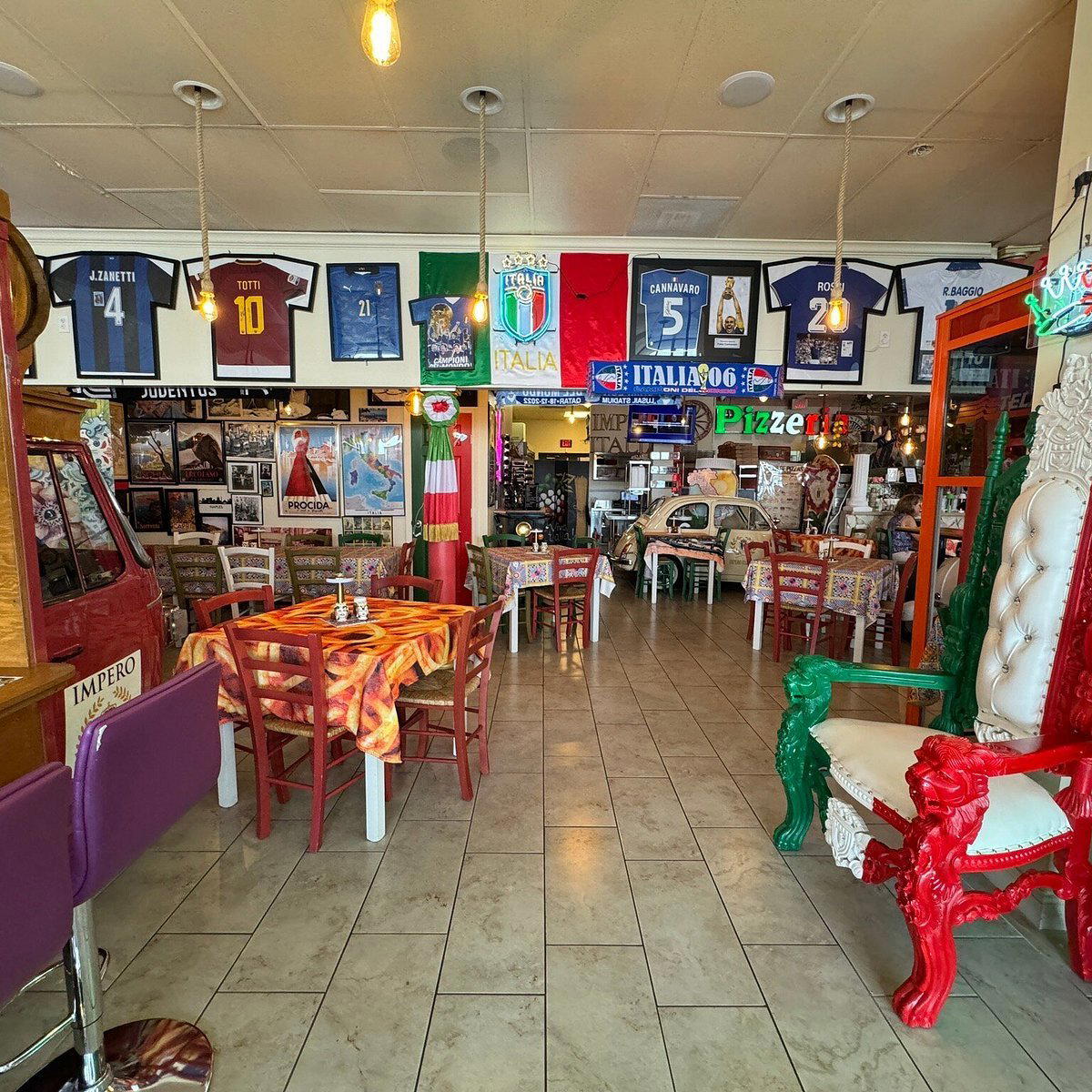Impero Italiano restaurant in Houston, United States