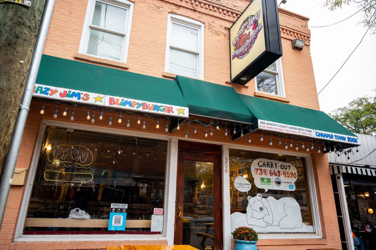 Krazy Jim's Blimpy Burger, Restaurant in Ann Arbor
