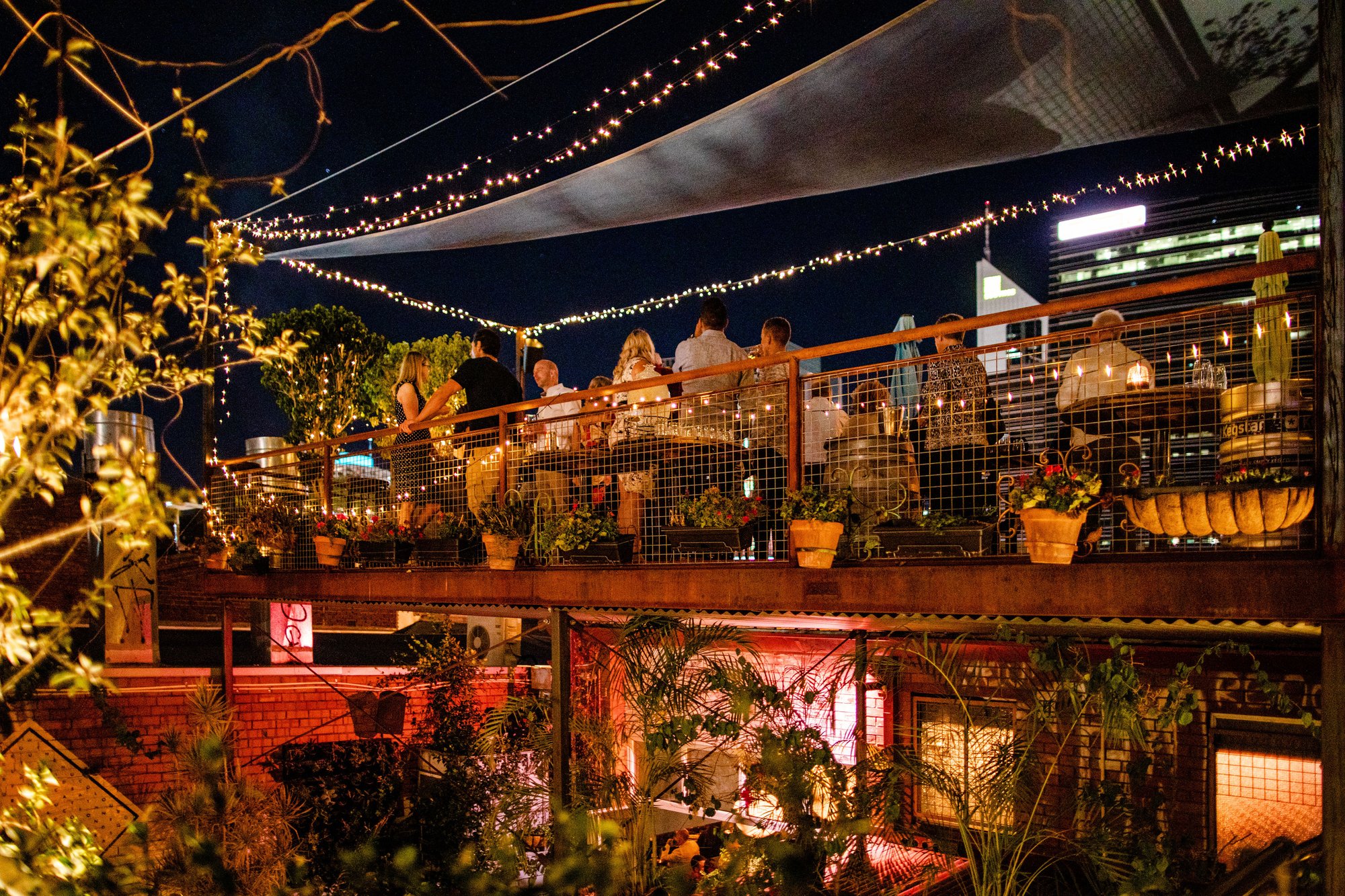 The Standard restaurant in Northbridge, Australia