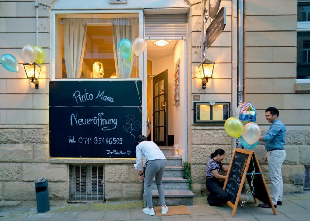 Pinto Mama restaurant in Stuttgart, Germany