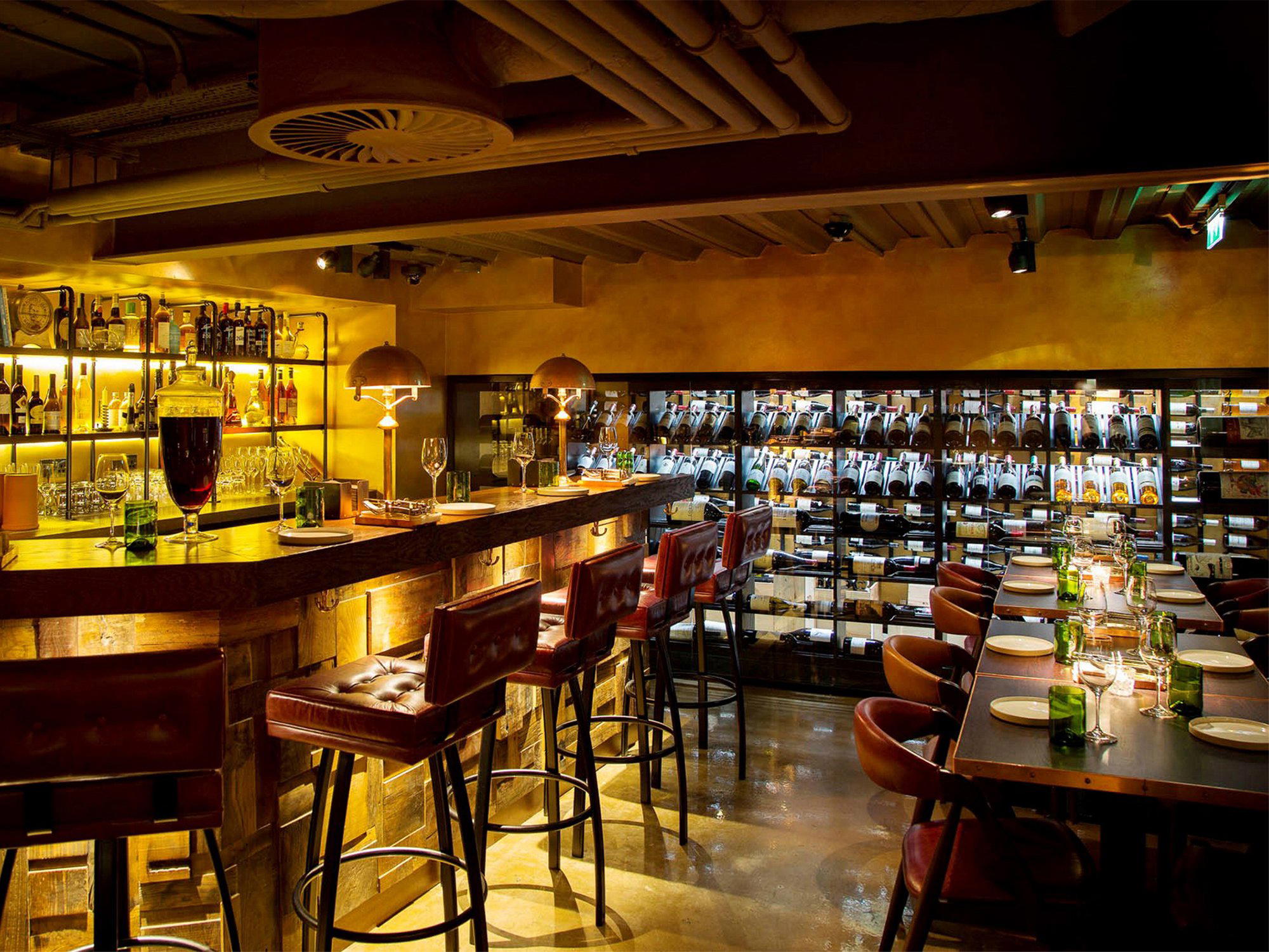 Social Wine & Tapas restaurant in London, United Kingdom