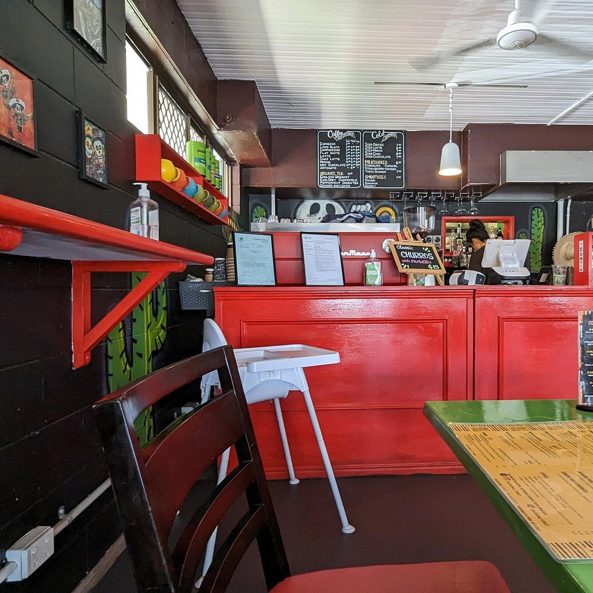Calaveras Street Fusion restaurant in Cairns