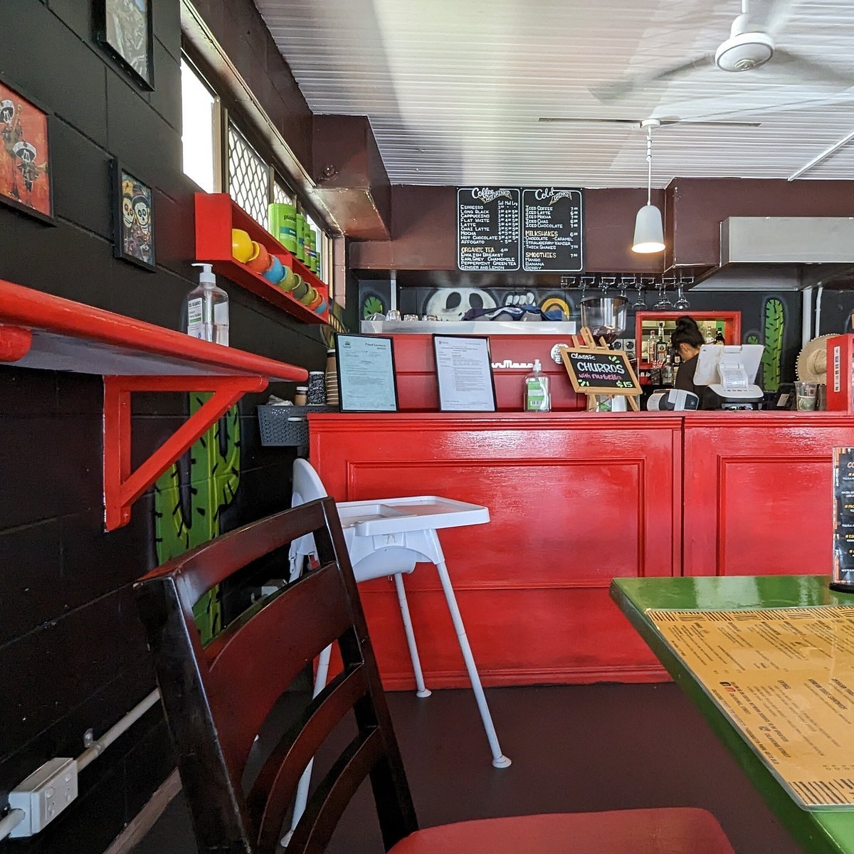Calaveras Street Fusion restaurant in Cairns, Australia