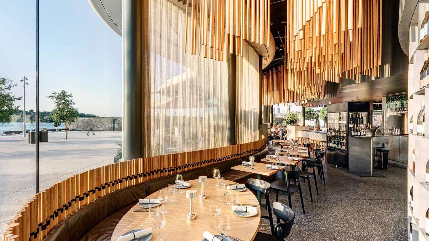 Cirrus restaurant in Sydney, Australia