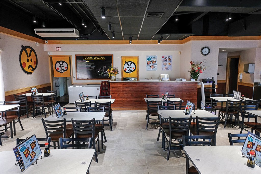 Genki Sushi restaurant in Ewa Beach, United States