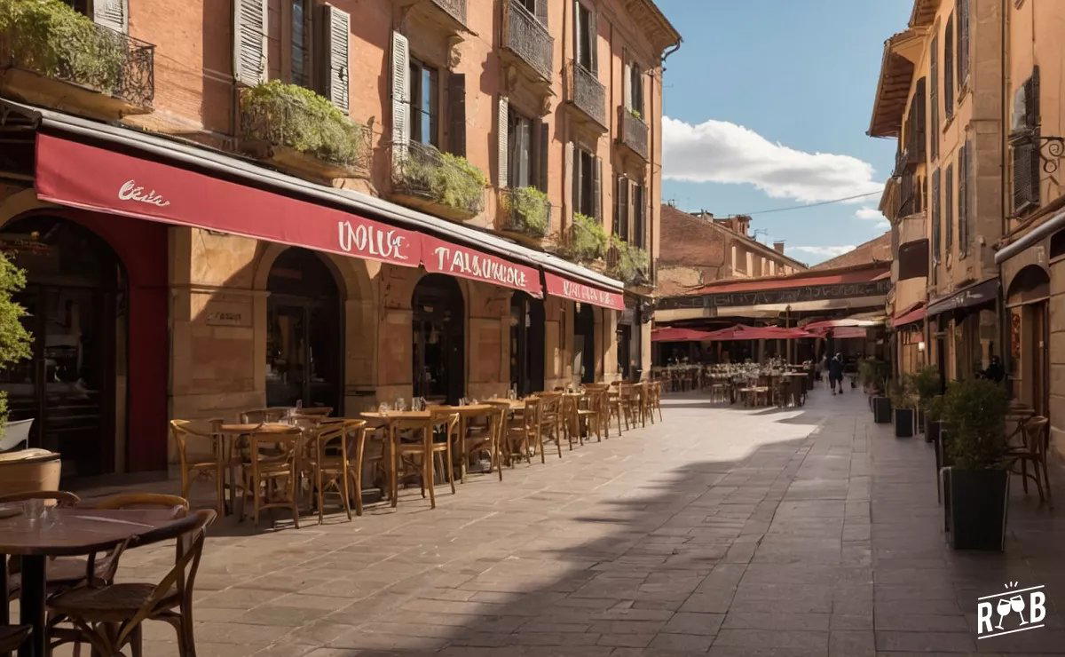 Midday Midnight restaurant in Toulouse, France