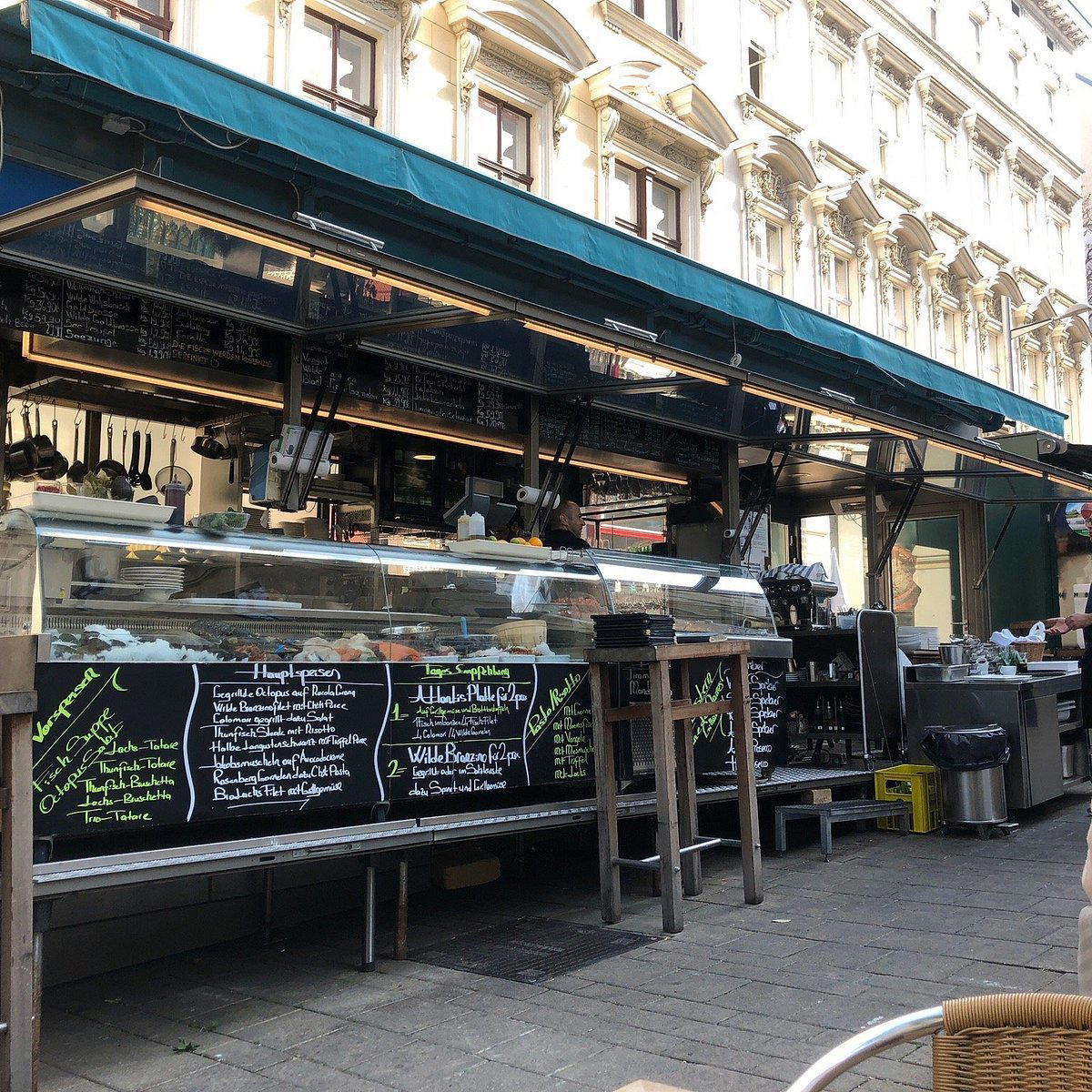 Atlantis restaurant in Vienna, Austria