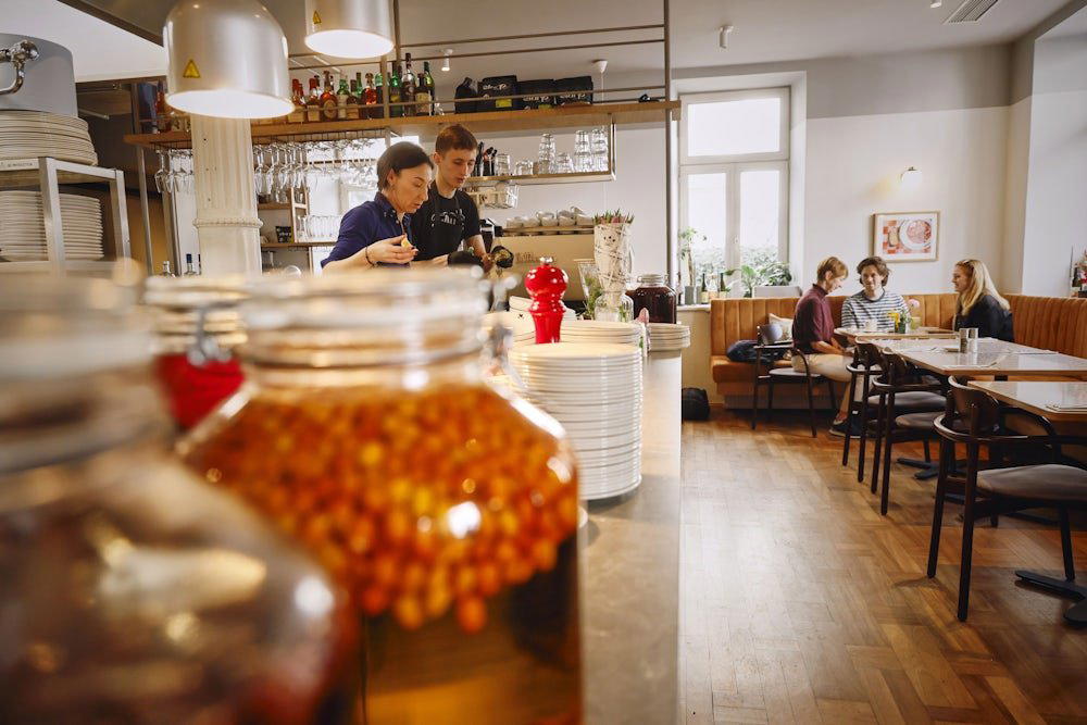 Ruta restaurant in Washington