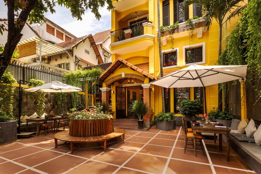 Saigon Restaurant, Hanoi, Vietnam