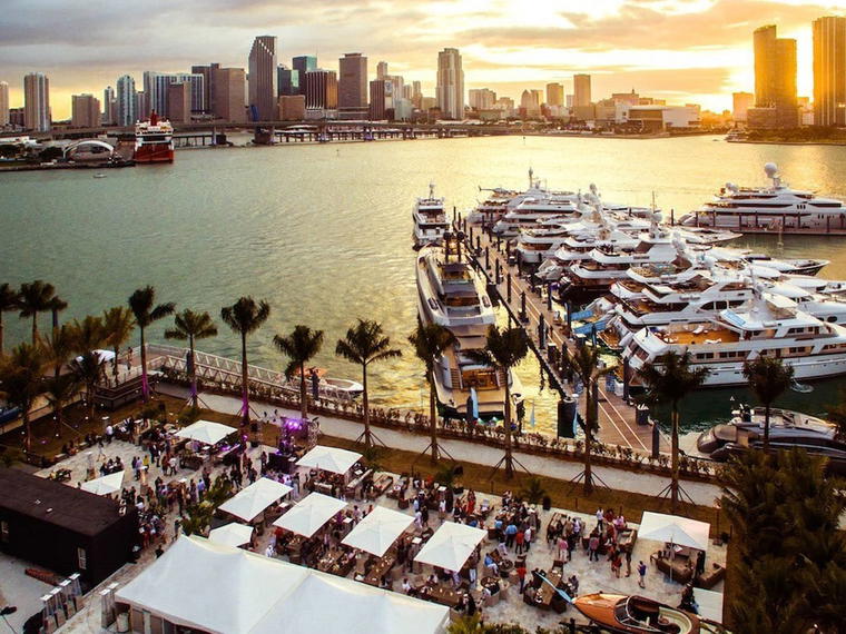 The Deck at Island Gardens, Miami Beach, United States