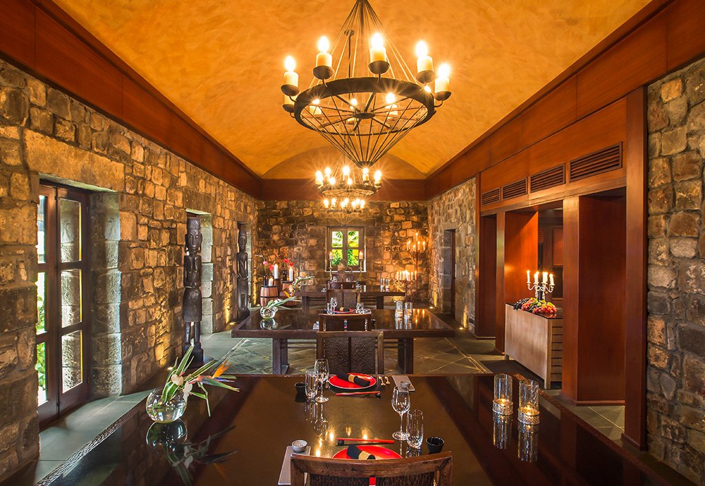 The Gunpowder Room, Restaurant in Pointe aux Piments