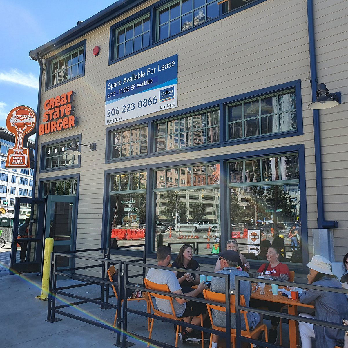Great State Burger, Restaurant in Seattle