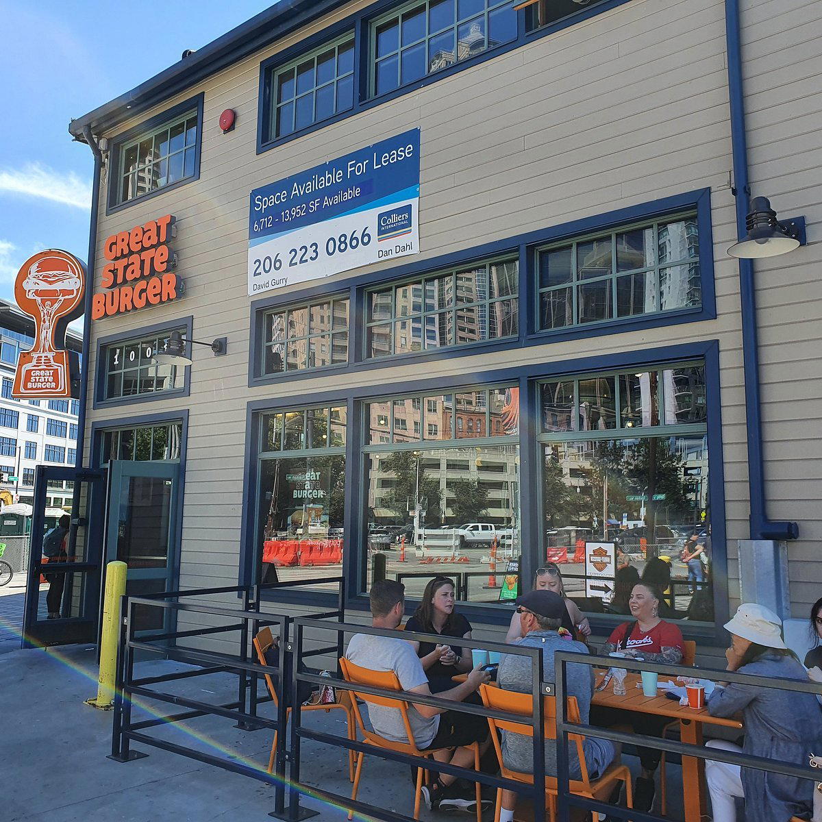 Great State Burger restaurant in Seattle, United States