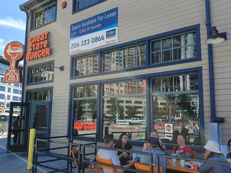 Great State Burger, Seattle, United States
