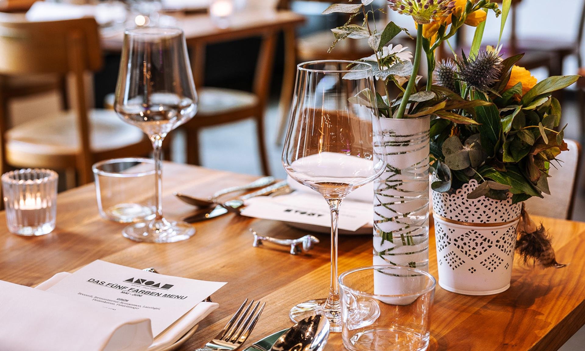 Anoah restaurant in Zürich, Switzerland