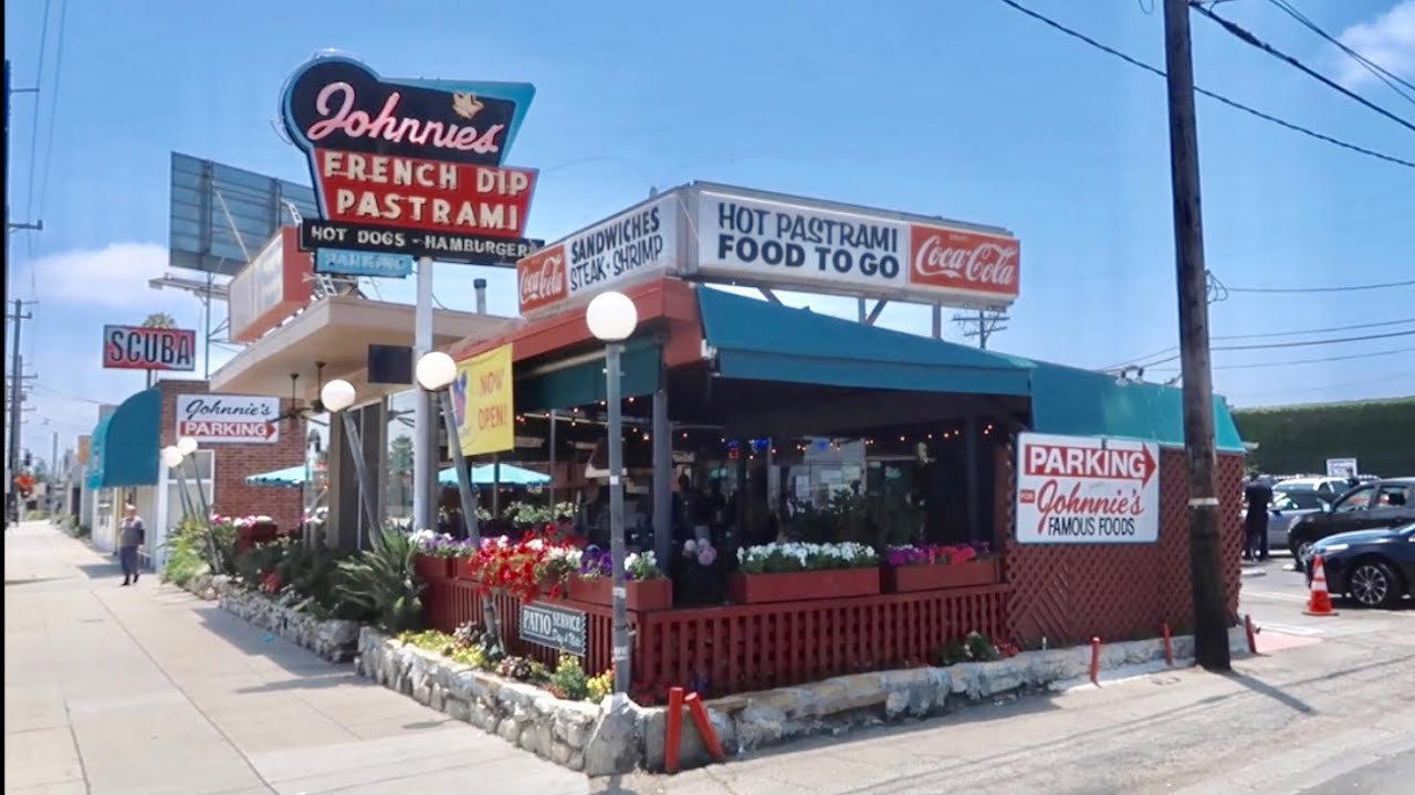 Johnnie's Pastrami restaurant in Culver City, United States