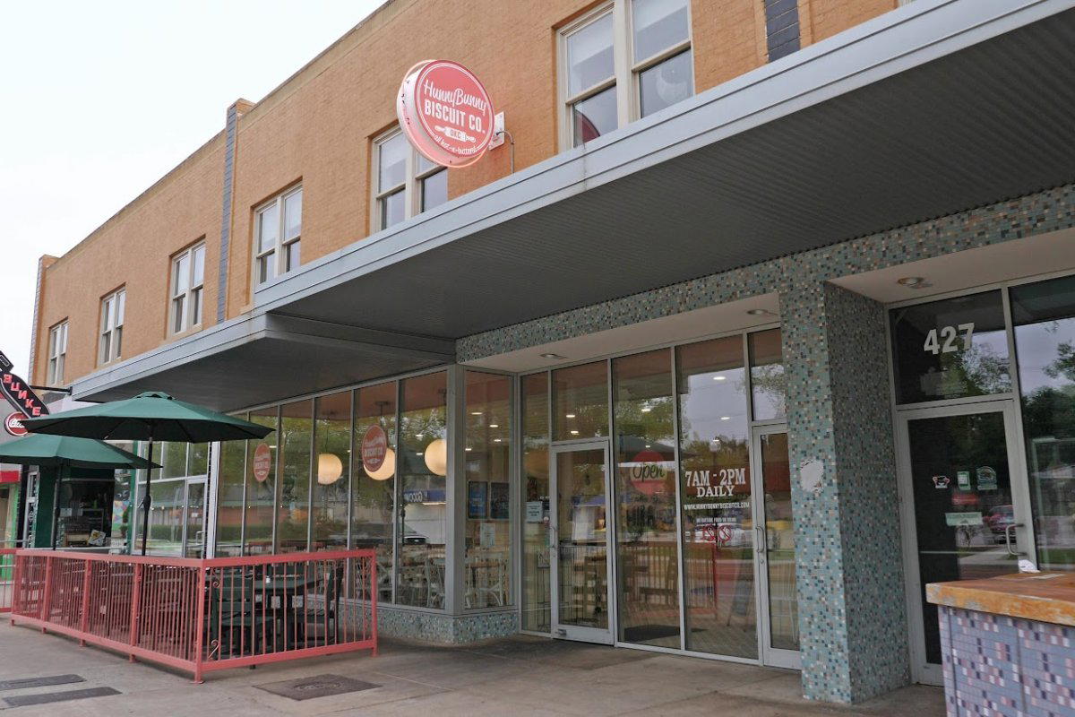 HunnyBunny Biscuit Co restaurant in Oklahoma City
