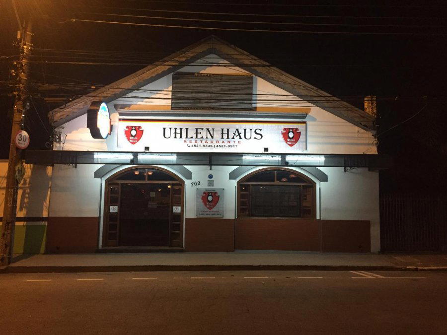 Uhlen Haus restaurant in Jundiai, Brazil