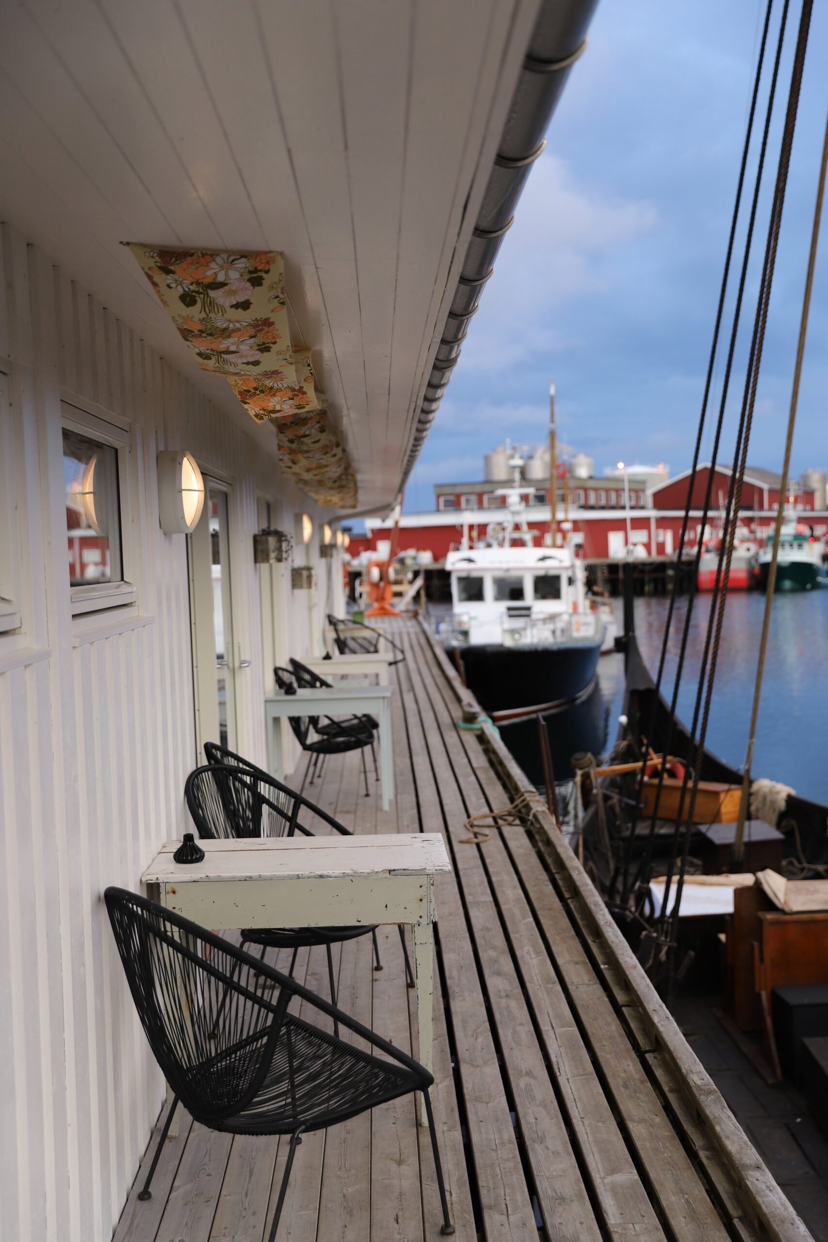 Solsiden Lofoten, Ballstad, Norway