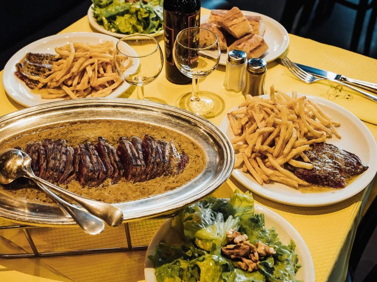L'Entrecôte, Bordeaux, France