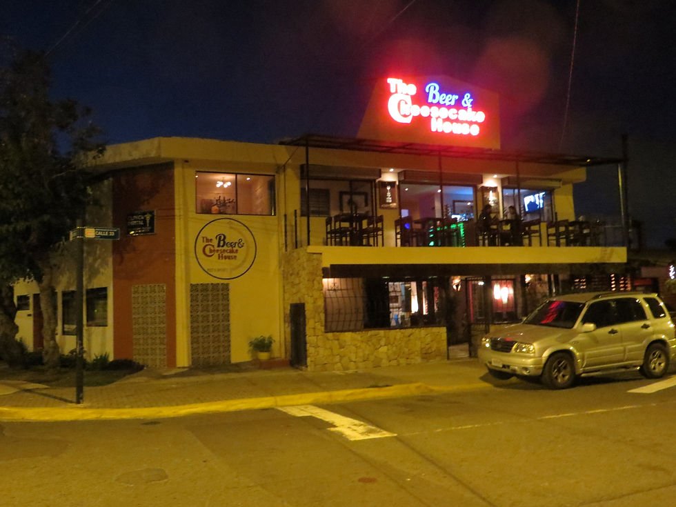 C. 33 restaurant in San Jose, Costa Rica