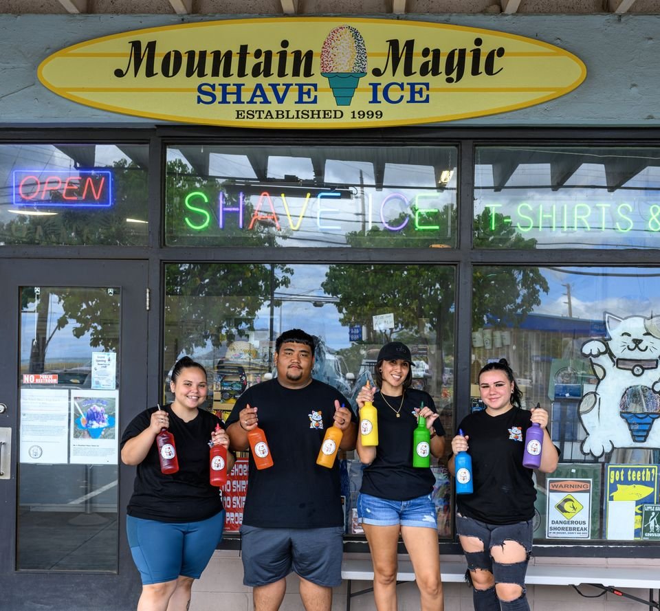 Mountain Magic Shave Ice