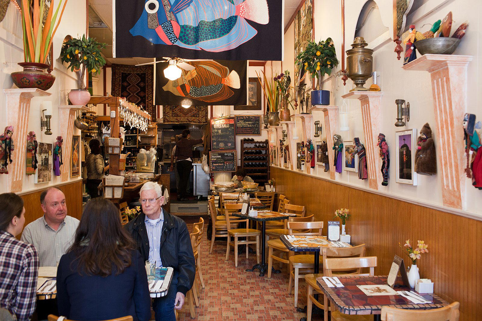 La Mediterranee restaurant in San Francisco, United States