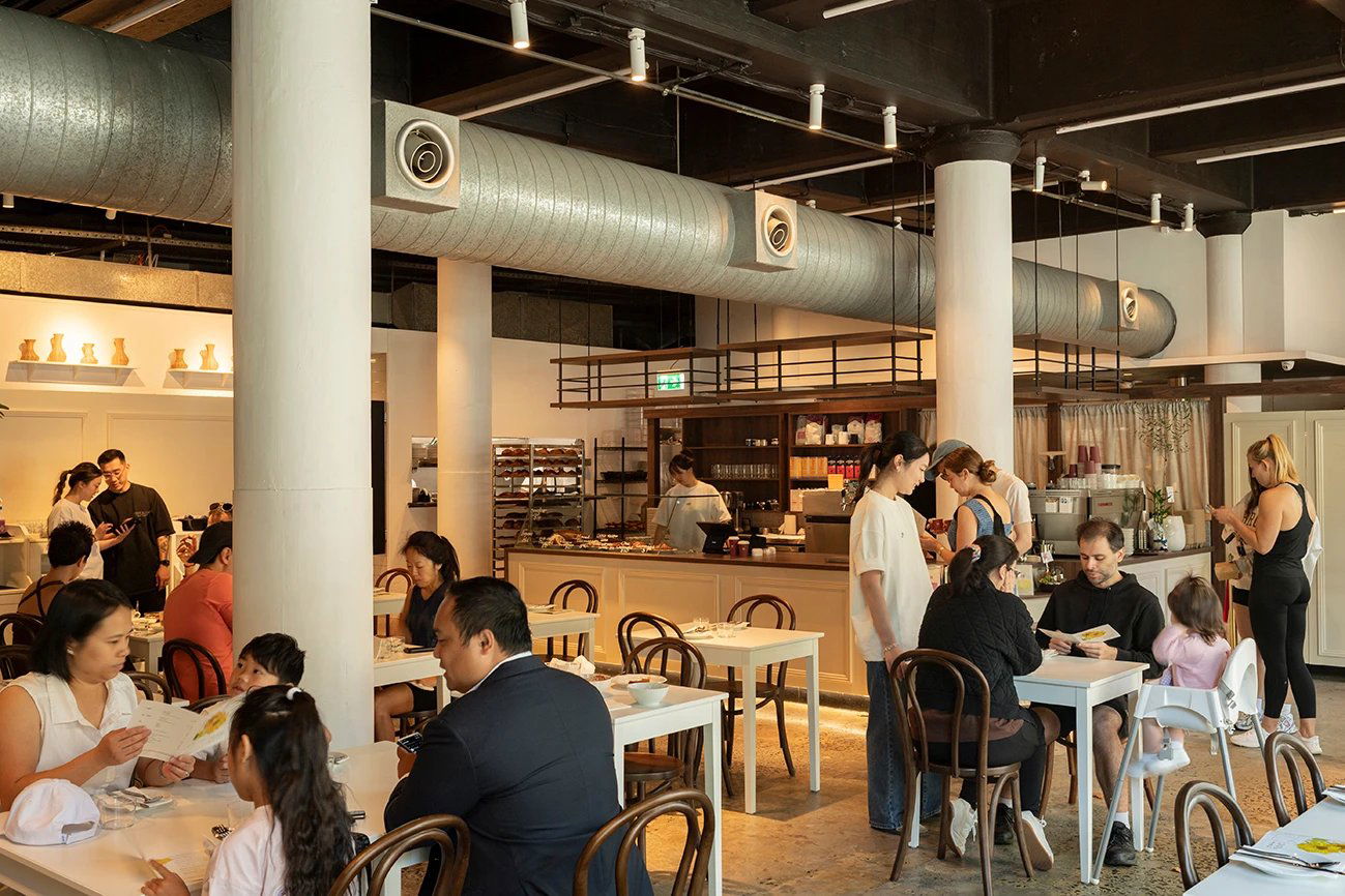 Jinius, Restaurant in Sydney