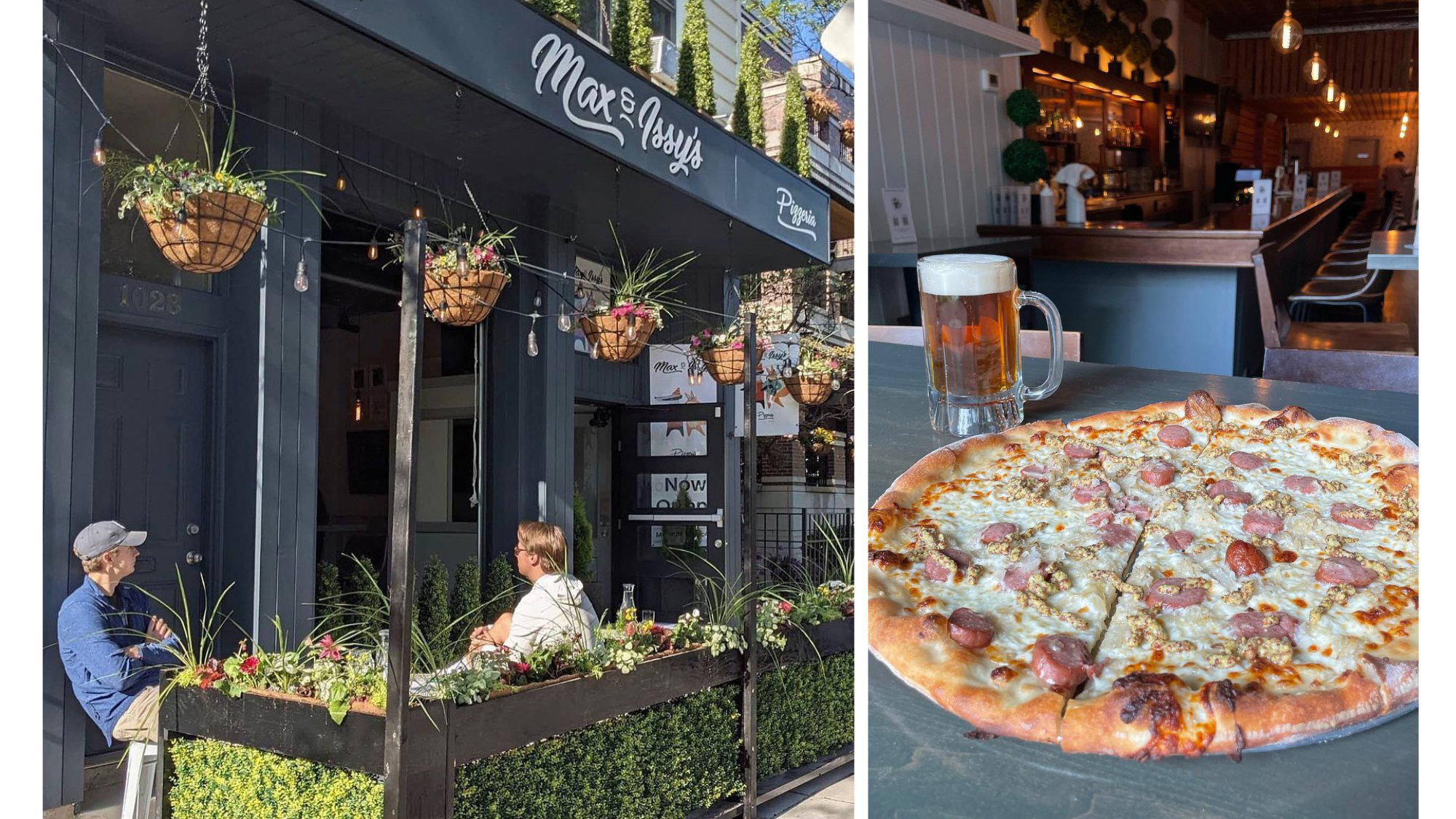 Max & Issy's Pizzeria restaurant in Chicago, United States