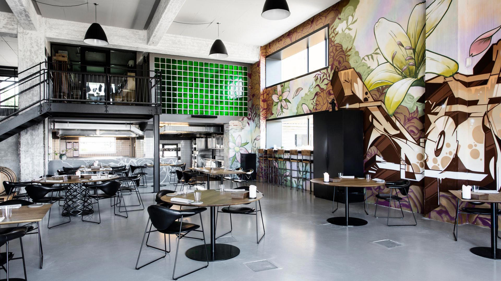 Amass restaurant in Copenhagen, Denmark