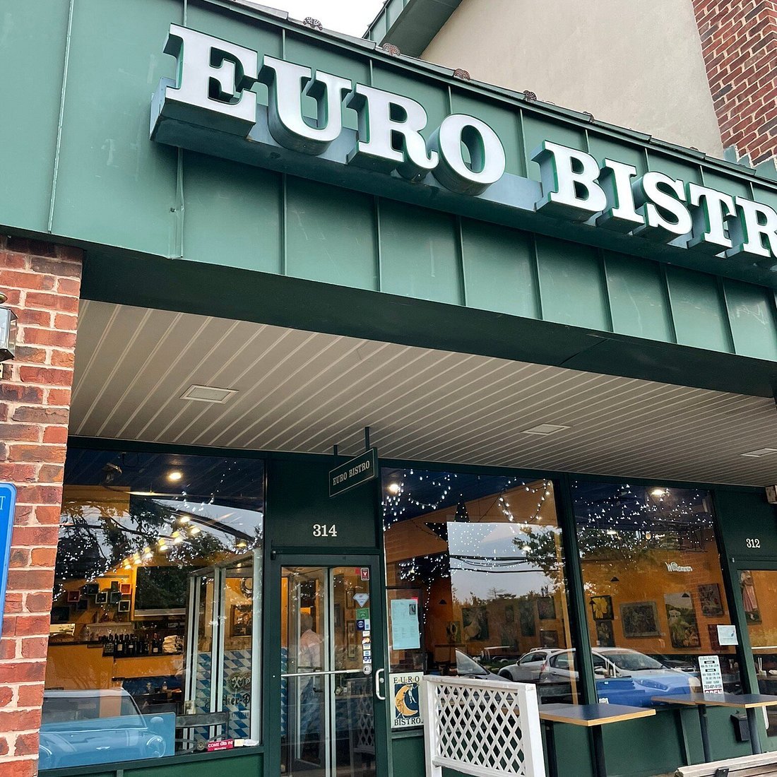 Euro Bistro restaurant in Herndon, United States
