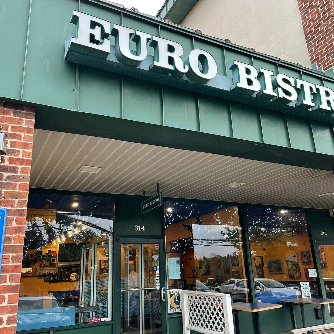 Euro Bistro, Restaurant in Herndon