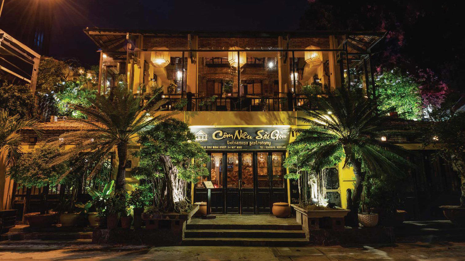 Cơm Niêu Sài Gòn restaurant in Ho Chi Minh City, Vietnam