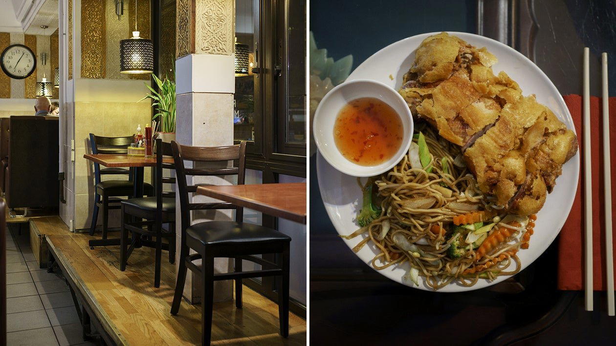 Miss Vietnam restaurant in Malmö, Sweden