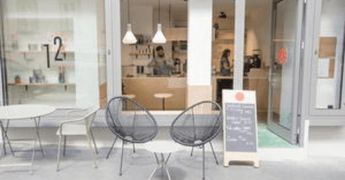 Kalou restaurant in Vienna, Austria