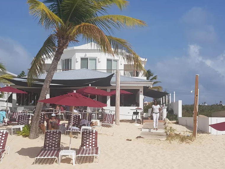 Jacala Beach Restaurant, Meads Bay, Anguilla